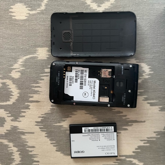 Att Cingular flip 2 black vguc - Picture 4 of 4